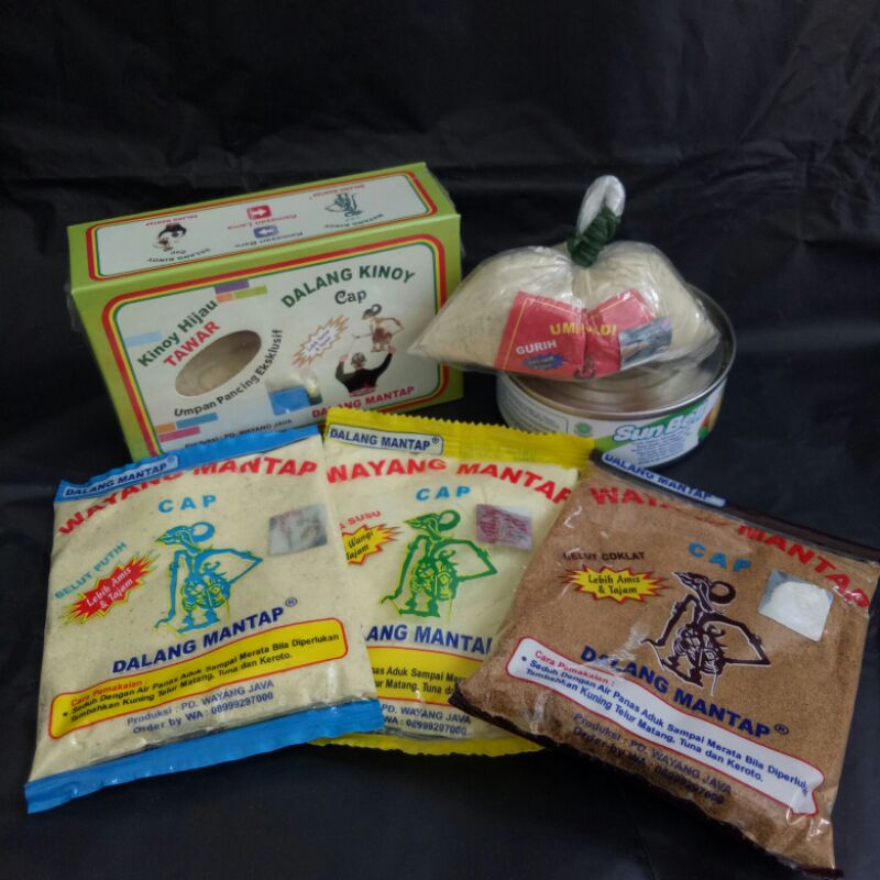 Umpan Paket Belut Putih Dalang Mantap