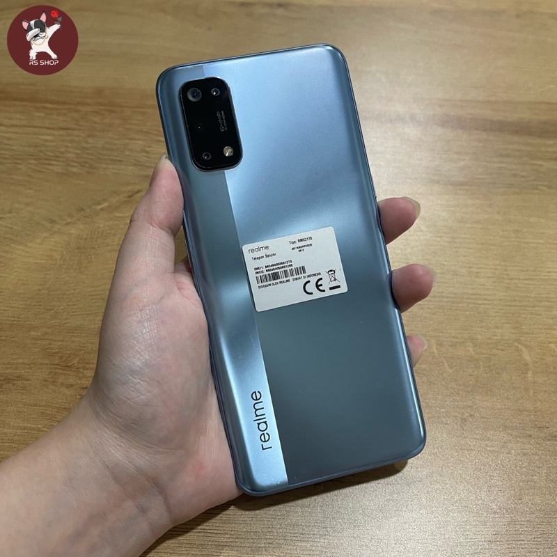 Realme 7 Pro 8/128 GB Second Resmi Imei Terdaftar