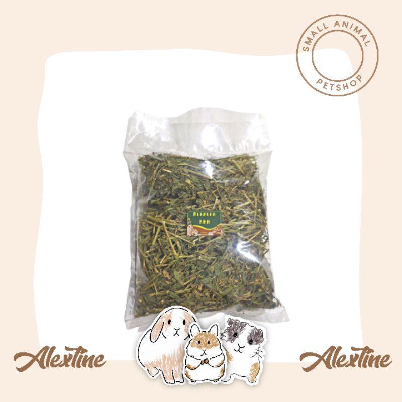 Alfalfa Rabbit Hole Hay 100g - Trial Pack | Alextine Small Pets