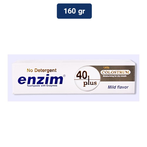 Enzim 40 Plus 160 gr