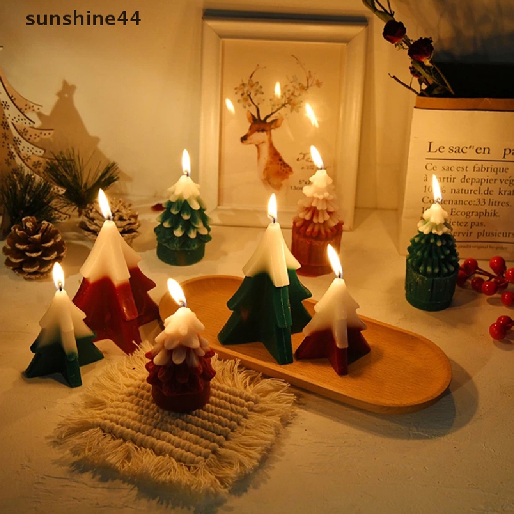 Sunshine Cetakan Epoxy Resin Bentuk Pohon Natal