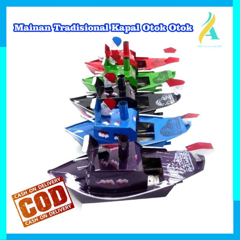 KAPAL /perahu otok-otok