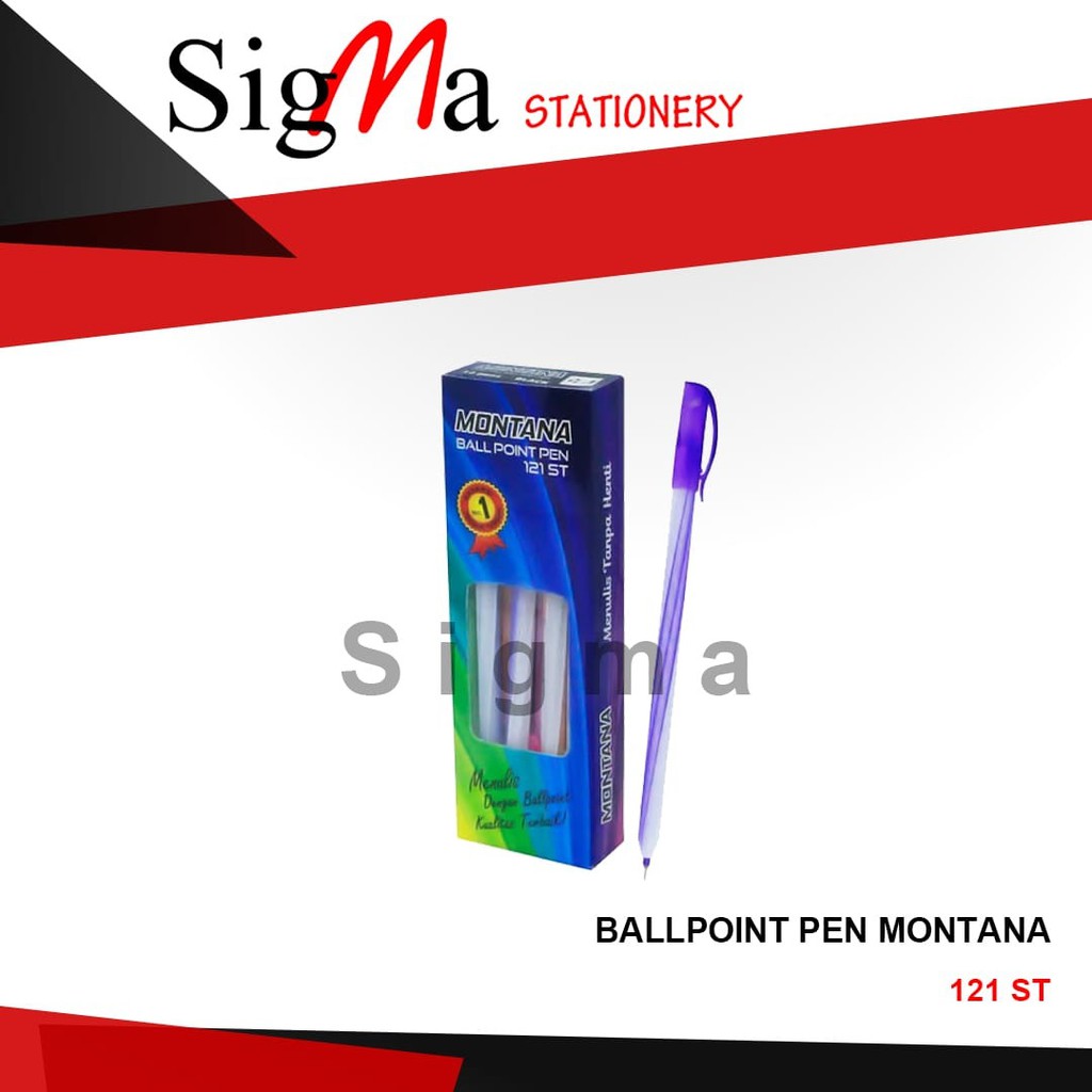 

Pulpen Montana 121 ST BLACK INK Murah