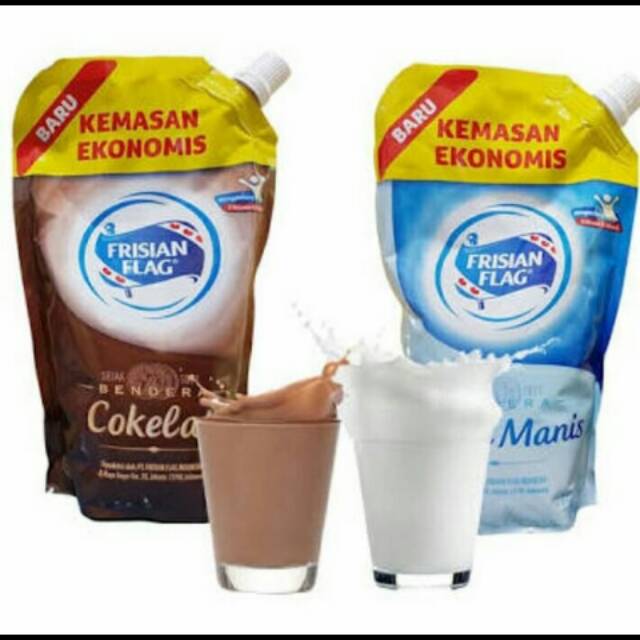 

Susu frisian flag kemasan ekonomis 565gram