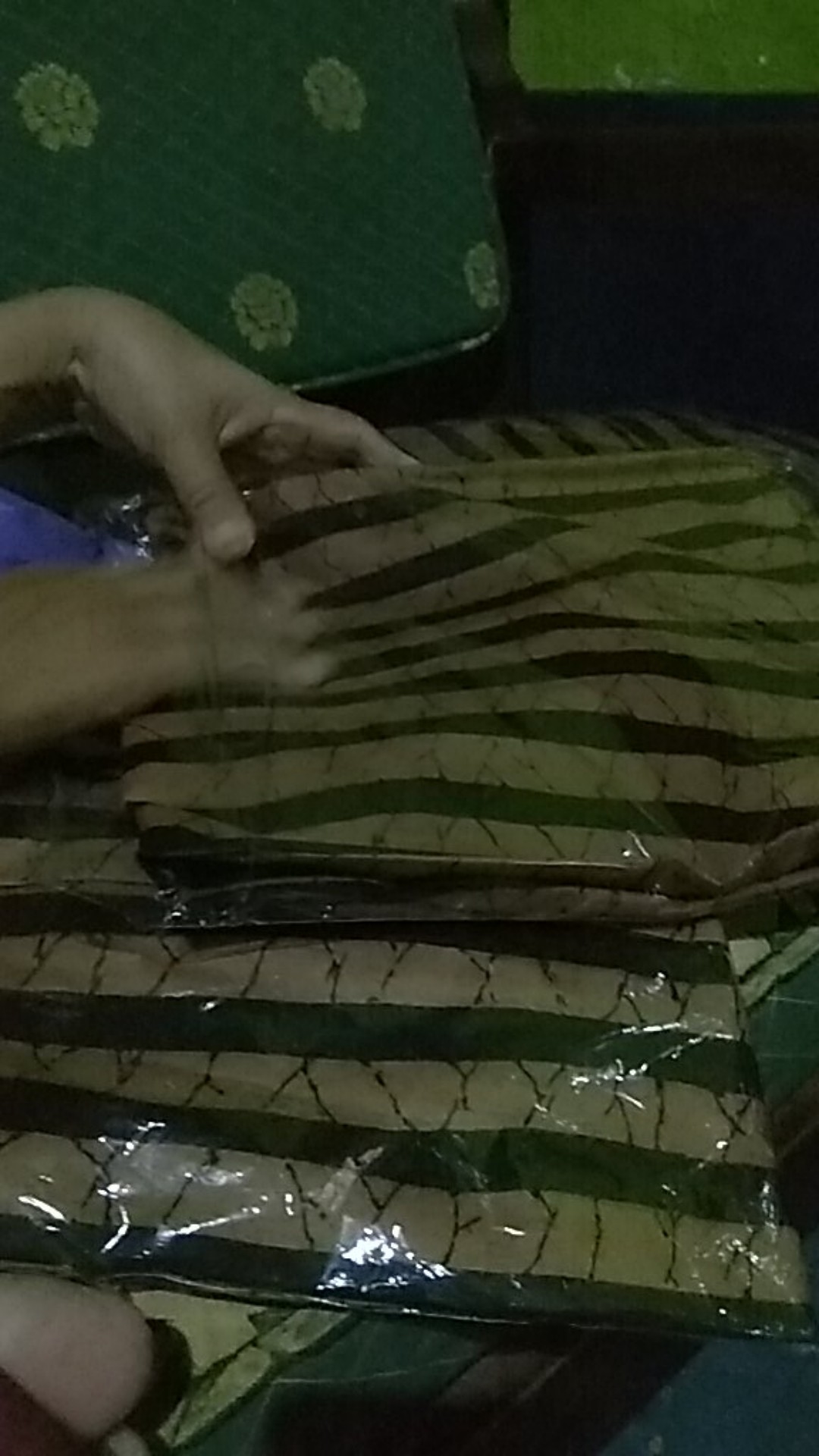 Couple Batik Lurik Jawa Tunik Lurik