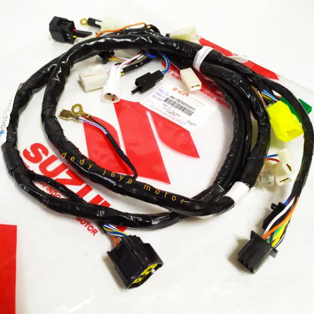 KABEL BODY SATRIA FU 150 2009-2012 PRODUK ASLI SUZUKI SGP 100% 36610B25G20N000