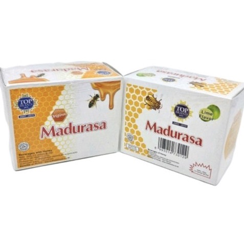 Madurasa Sachet isi 12 Sachet Rasa Jeruk Nipis