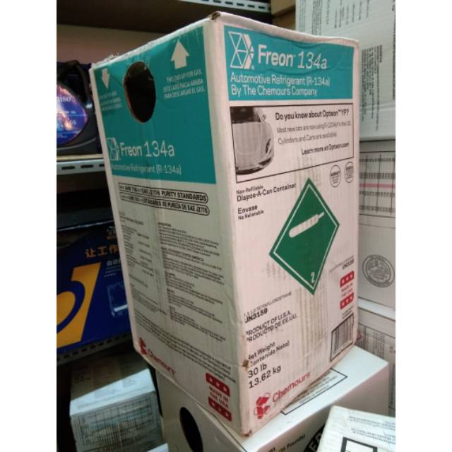 FREON R134 CHEMOURS USA