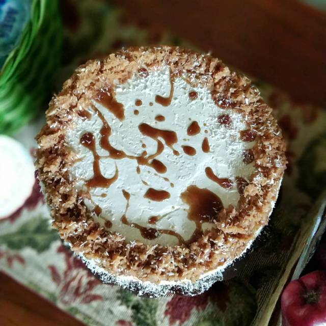 

Pandan Gula Malaka Cake