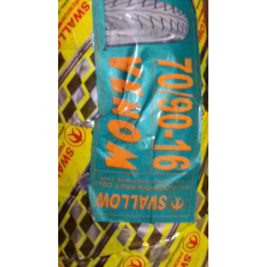 Ban Swallow 70/90-16 Tubeless Ori