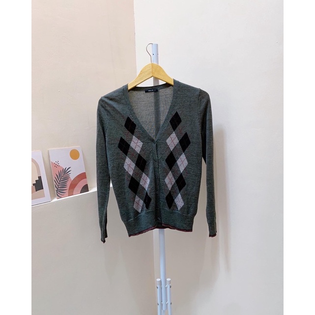 cardigan ketupat
