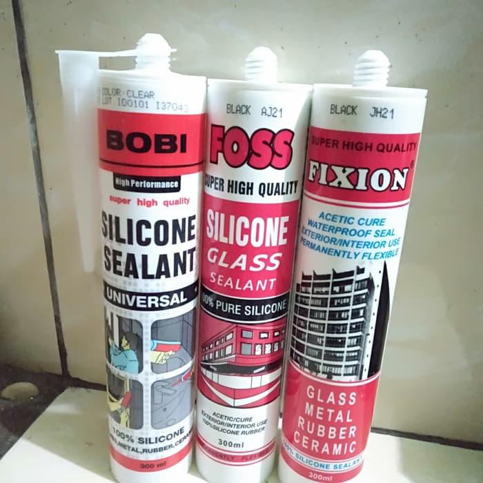 

Lem kaca botol / Lem silikon sealand / lem tabung accessories