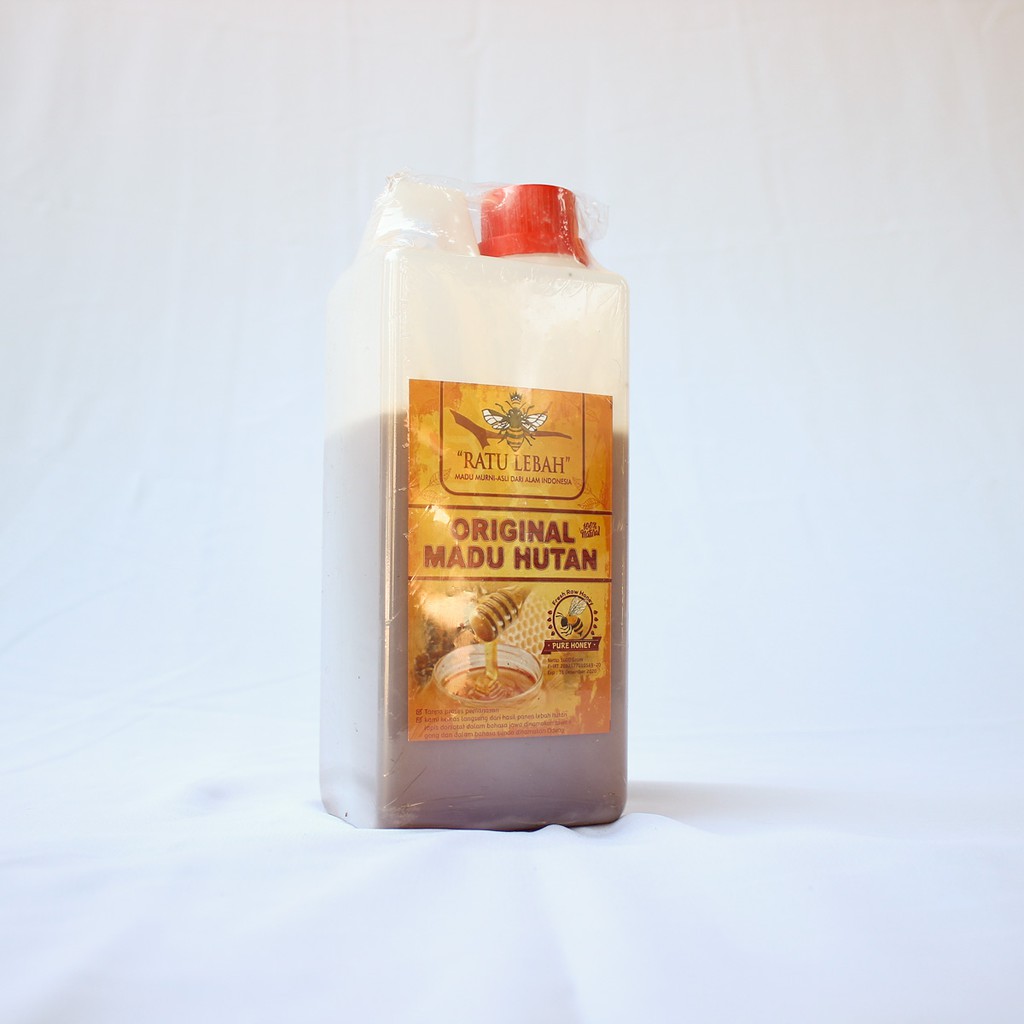 

Madu Hutan 1 Kg Merk Ratu Lebah 100% Murni