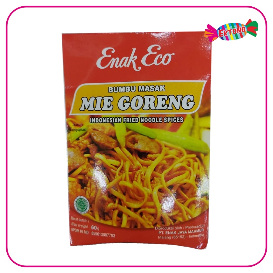 

ENAK ECO BUMBU MIE GORENG 60 GR