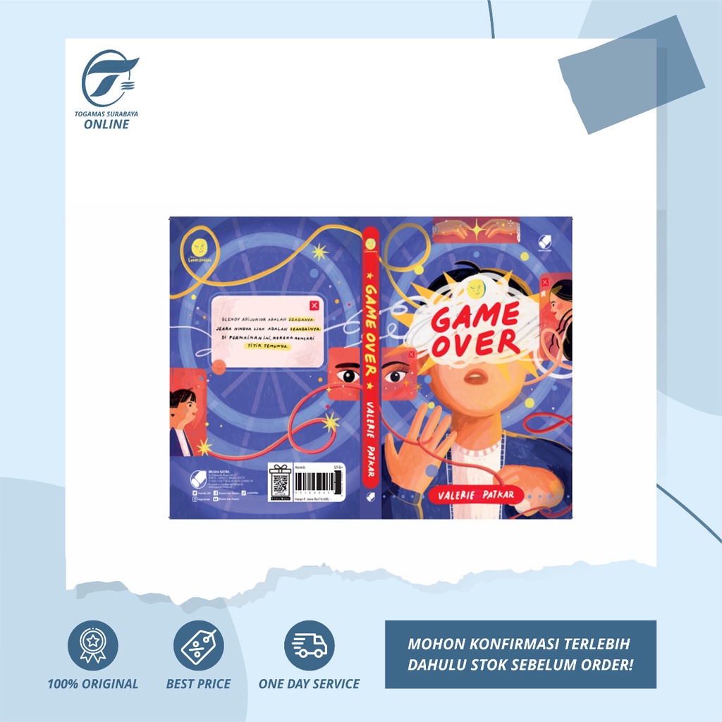 GAME OVER - VALERIE PATKAR