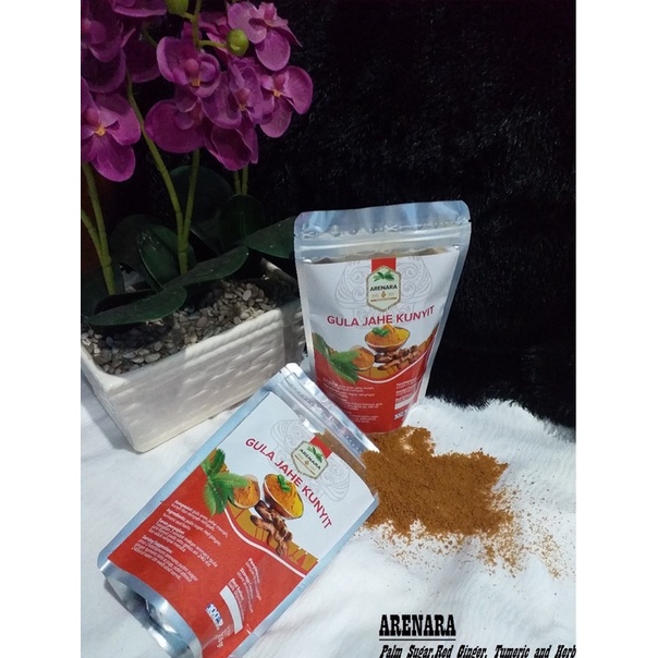 

JAHE MERAH KUNYIT - ARENARA