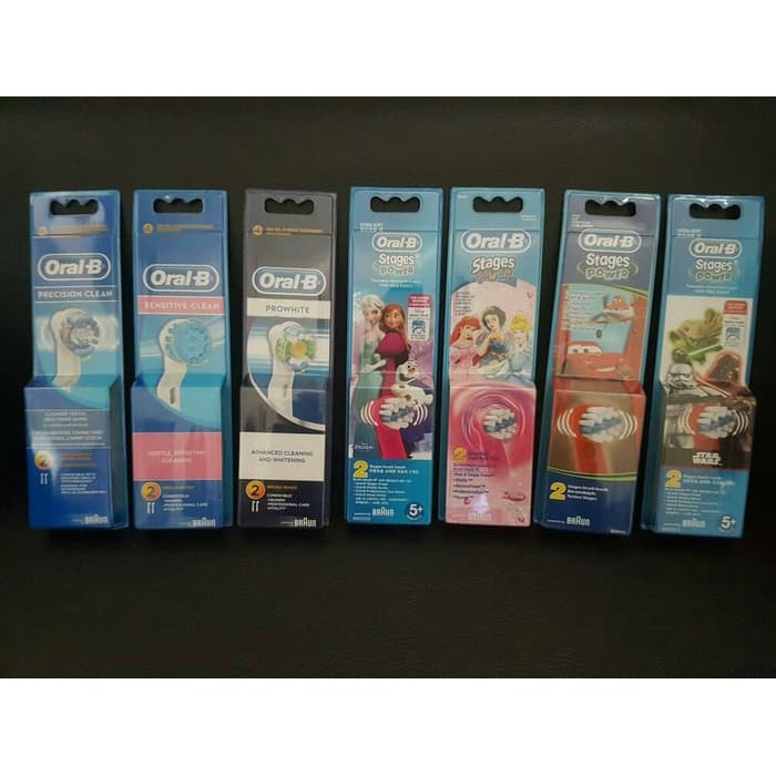Sikat Gigi Bambu - Daiso Interdental Brush - Sikat Gigi Elektrik Oral B Electric Brush Head Refill