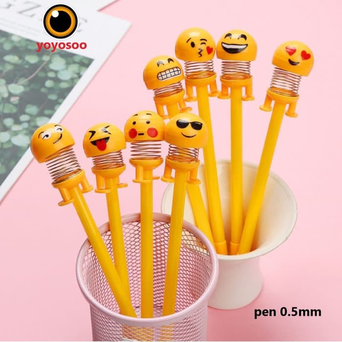 

PENA SHAKING HEAD EMOTICON / PENA MENGGELENGKAN KEPALA EKSPRESI/PEN