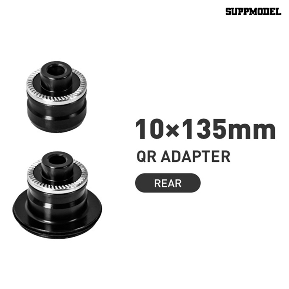 1 Pasang Tutup Hub Depan / Belakang Sepeda MTB QR THRU Untuk Koozer XM490 480 470