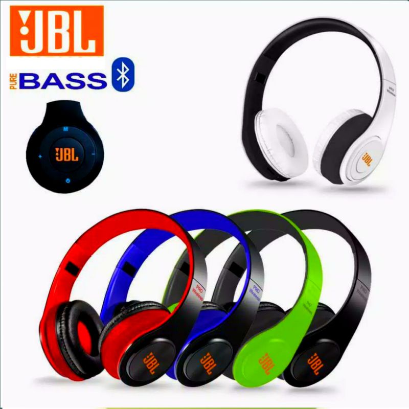 Headset Wireless Super Mega Bass/ Earphone Bluetooth