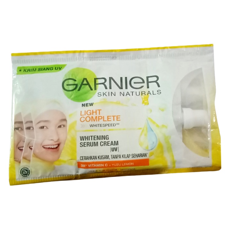 Paket Bundling Garnier Light Complete 3 In 1