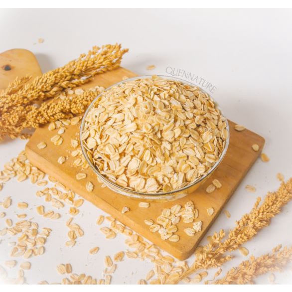 Oats/ Australian Rolled Oats/ Roll Oat /Oat Giling / Menir Gandum Kasar 500G