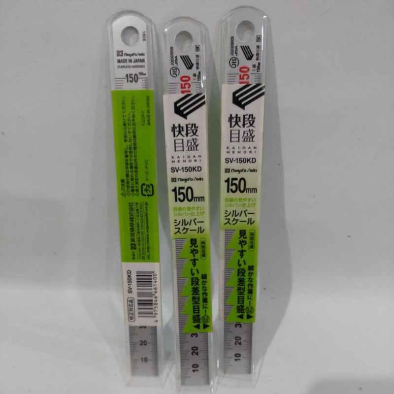 

NIGATA SEIKI penggaris 15 cmSV-150KD
