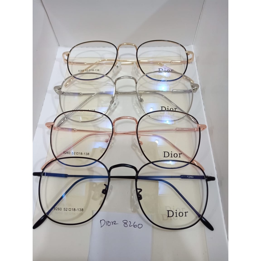 KACAMATA 8260 OVAL LANCIP KLARA