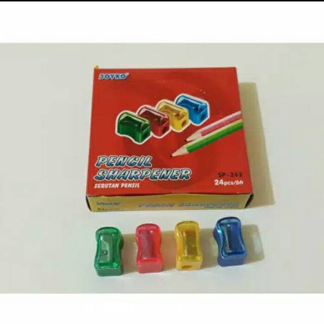 

Rautan / Orotan / Serutan Pensil Joyko SP-362