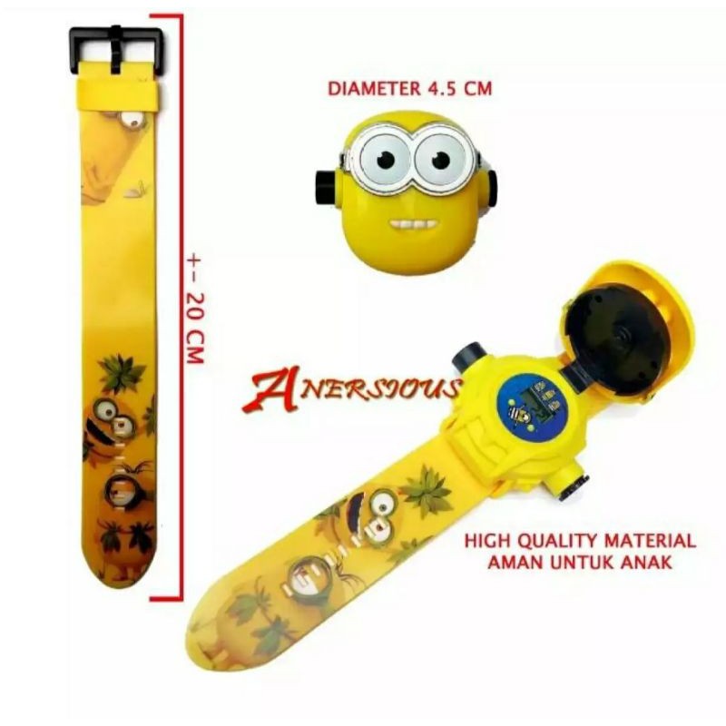 MINION - sale jam tangan anak karakter jam tangan anak fashion