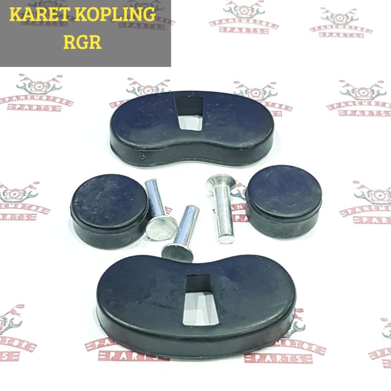 KARET RUMAH KOPLING RGR R.G.R BEST QUALITY DAMPER CLUTCH SPECIAL