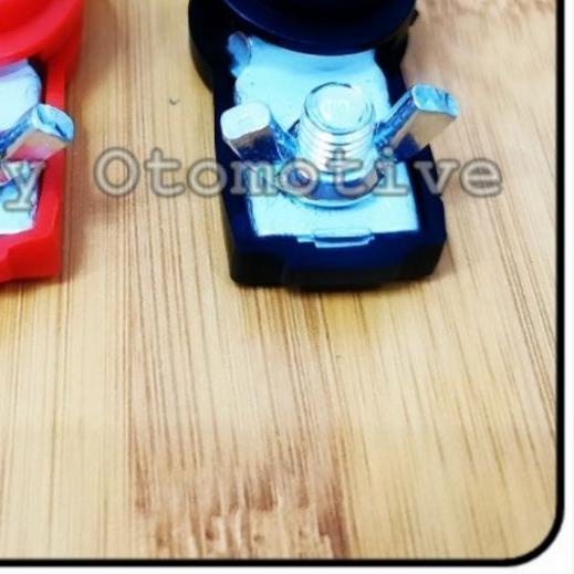 ❉ Klem Accu / Kepala Aki Tembaga Putih ♧