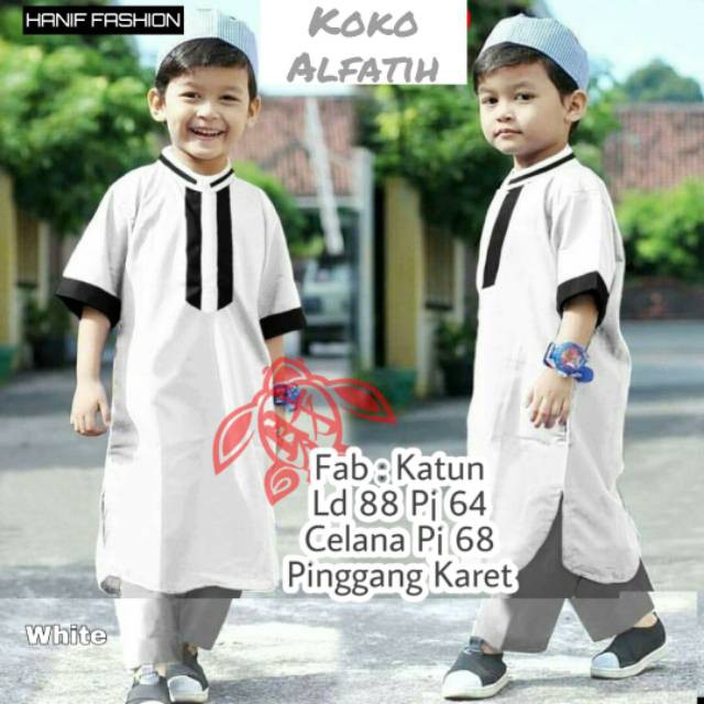 Fashion Koko Kids al-Fatih Fashion Baju muslim anak