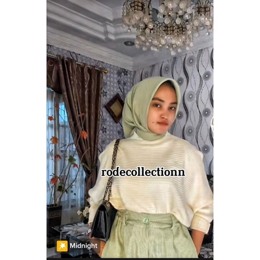 (COD) RAJUT BATWING LASPERAL/RAJUT BATWING PREMIUM