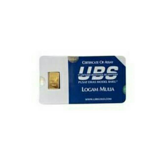 Logam Mulia UBS
