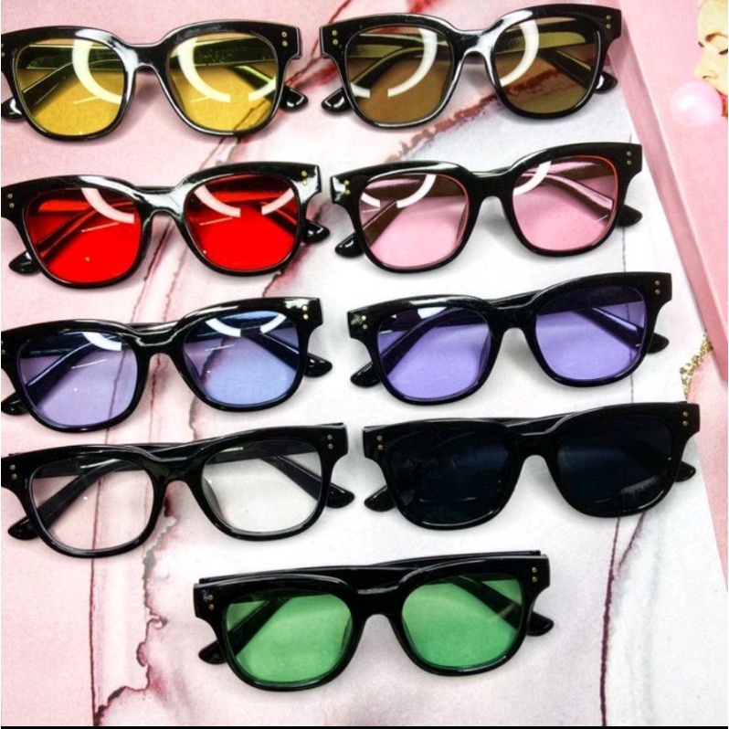 Kacamata CANDY Fashion Korea unisex sun Glasses Bima.Ols