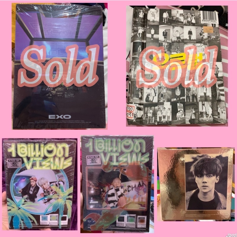 [OFFICIAL] EXO ALBUM ONLY Growl EXODUS Sehun 1 BILLION VIEWS geser ->