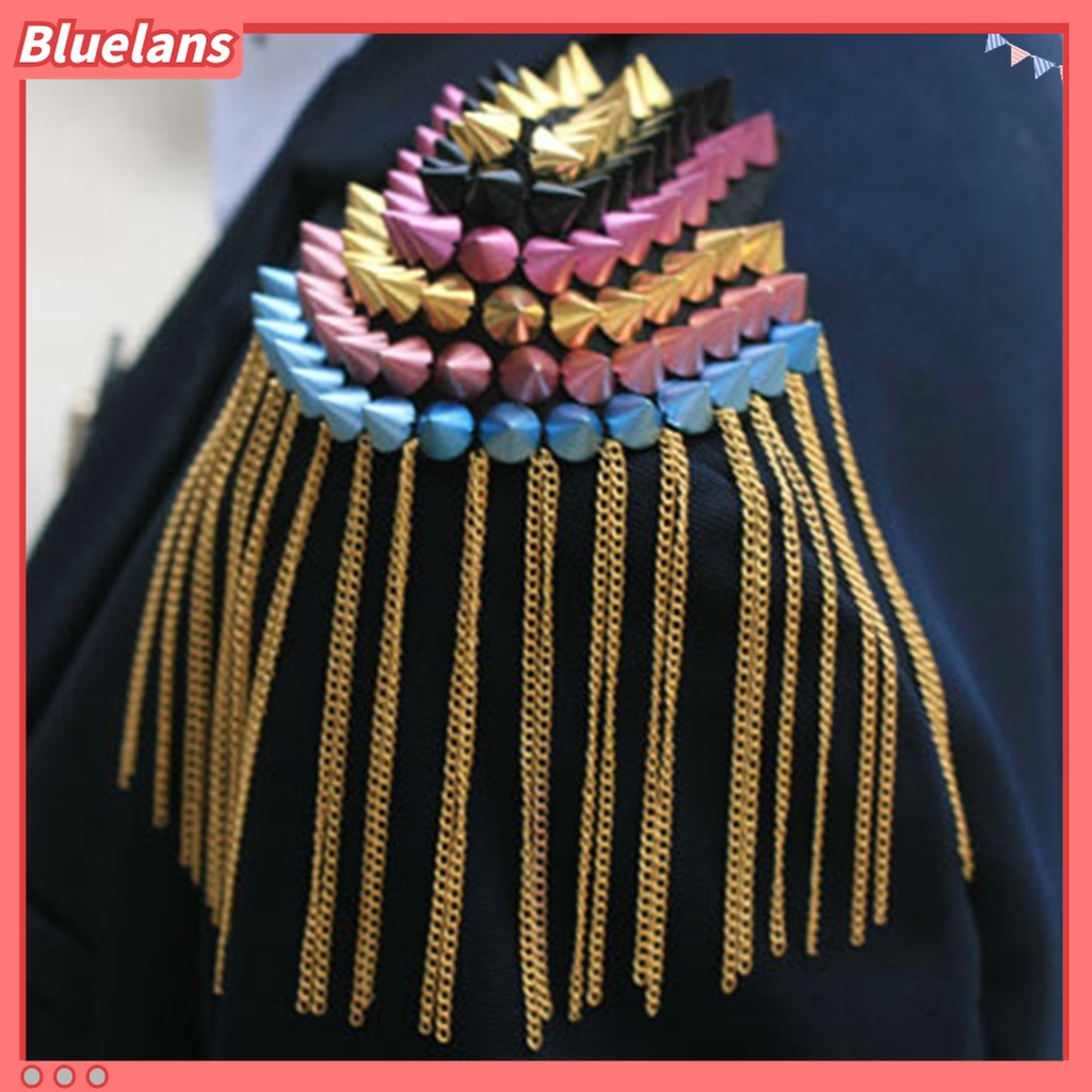 Bros Bahu Model Rumbai Gaya Punk Vintage Untuk Dekorasi Pakaian