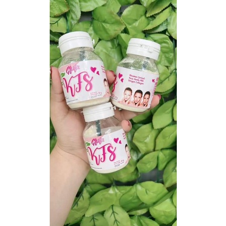 GLUTA KFS WHITE SUSU PEMUTIH KULIT AMPUH ORIGINAL