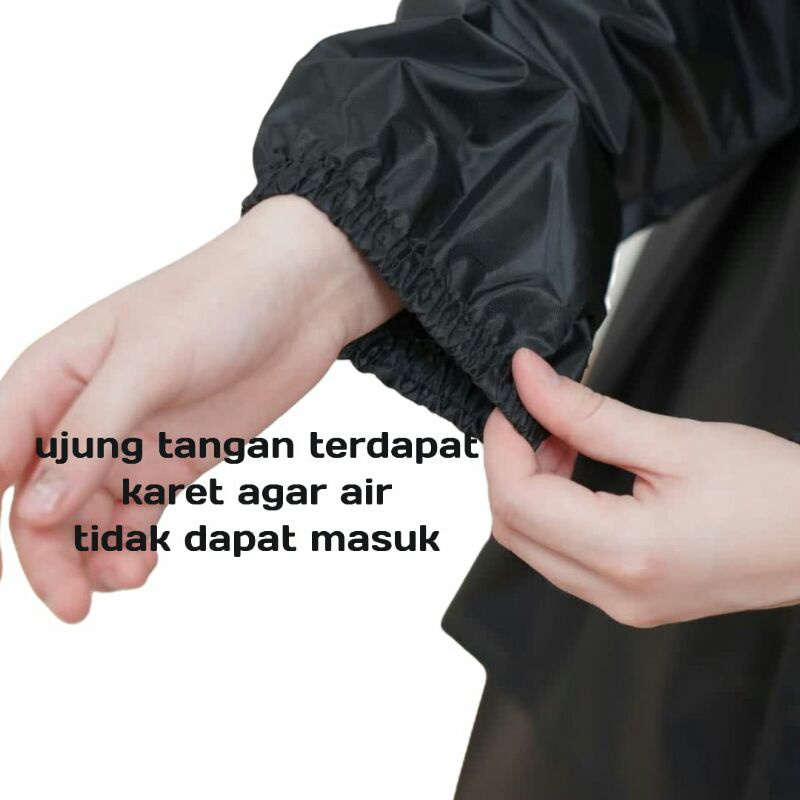 JAS HUJAN TERBAIK BY ADK SETELAN JAKET CELANA UNTUK PRIA DAN WANITA BAHAN PARASIT MIC/BIWAY BEST CUALITY