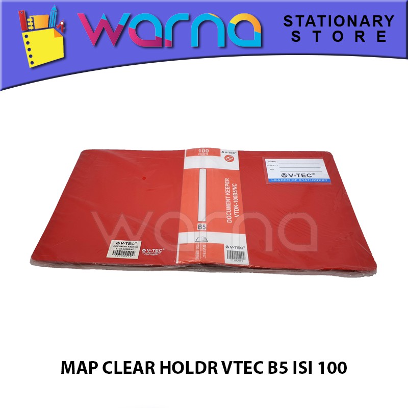 

MAP CLEAR HOLDR VTEC B5 ISI 100