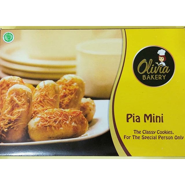 

(BISA COD) Pia Olivia - Pia Mini Oleh Oleh Khas Gorontalo - Keju