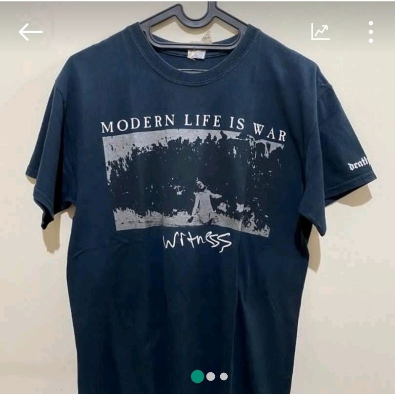 kaos Band Modern Life is War