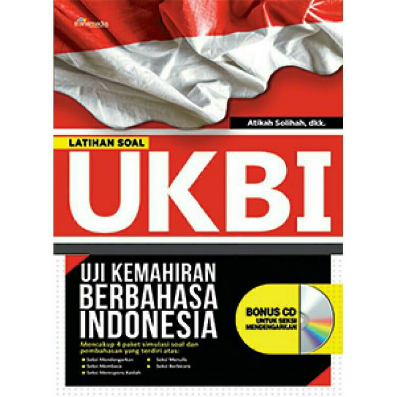 Latihan soal ukbi, ujian kemahiran berbahasa indonesia non cd