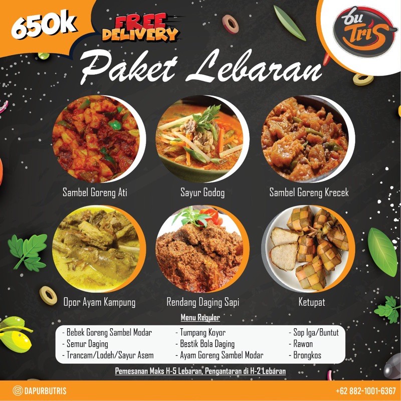 Paket Promo Menu Lebaran Shopee Indonesia