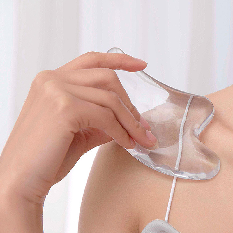 SEVICH Facial Gua Sha Board Dredging Meridian And Face-Lifting Tool