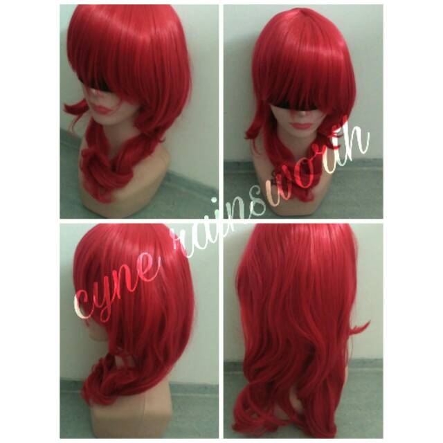 wig maki nishikino / miu amano