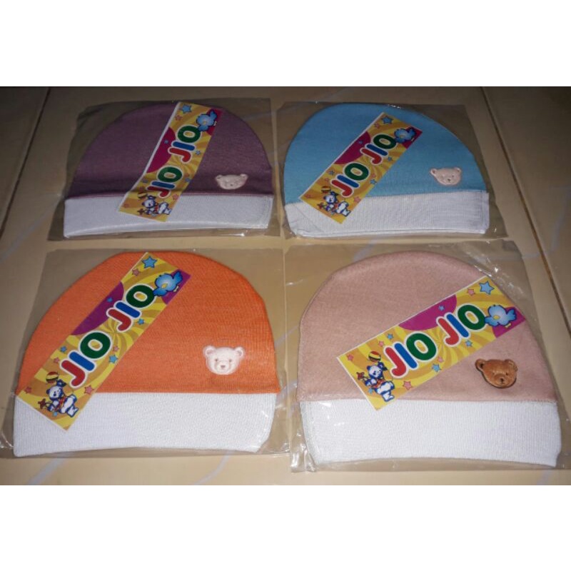 Topi Bayi Bundar Murah Perlengkapan Bayi Baru Lahir Murah Harga Grosir