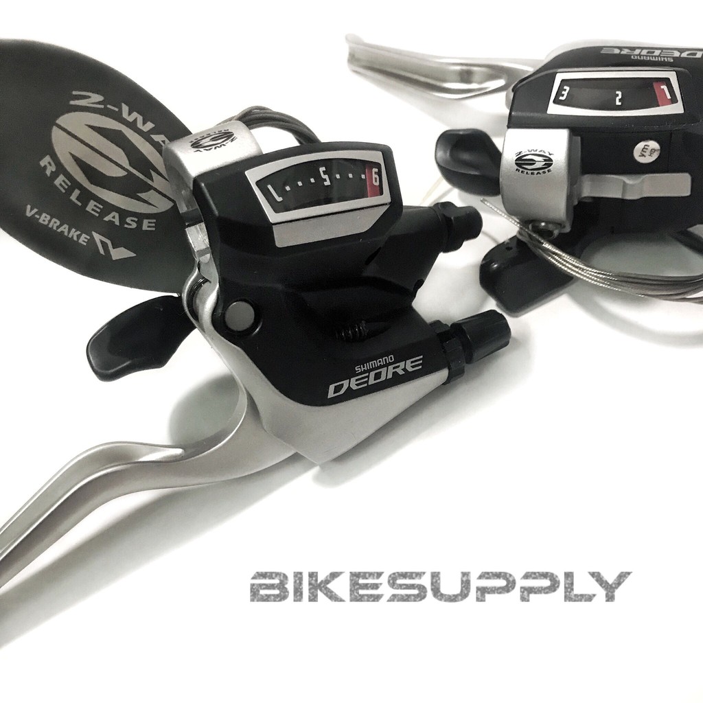 Shifter & Brake Lever Shimano Deore M590 3x9 Speed Japan