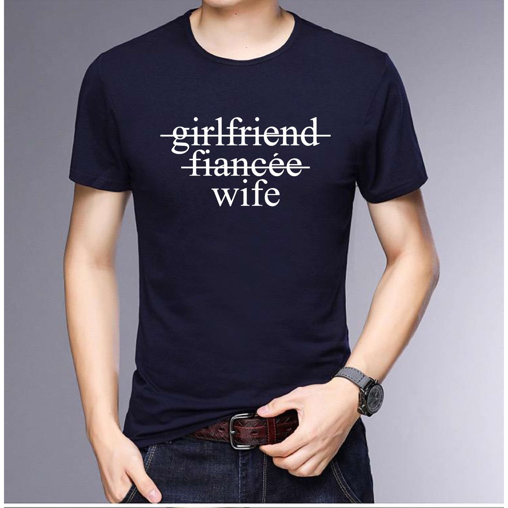 BS/COD/BAJU KAOS TANGAN PENDEK WIFE/PRIA/REALPICTURE